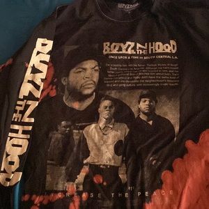 Boyz in tha hood long sleeve tee